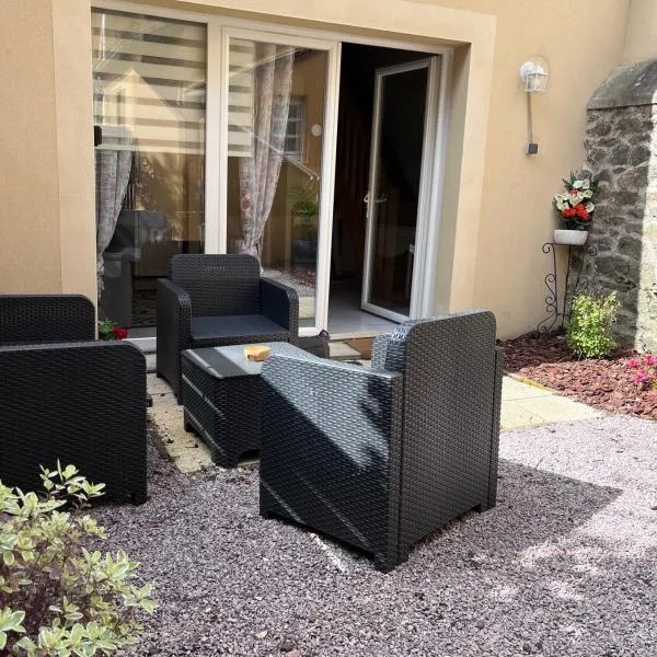 Duplex terrasse, hotel v destinácii Frehel
