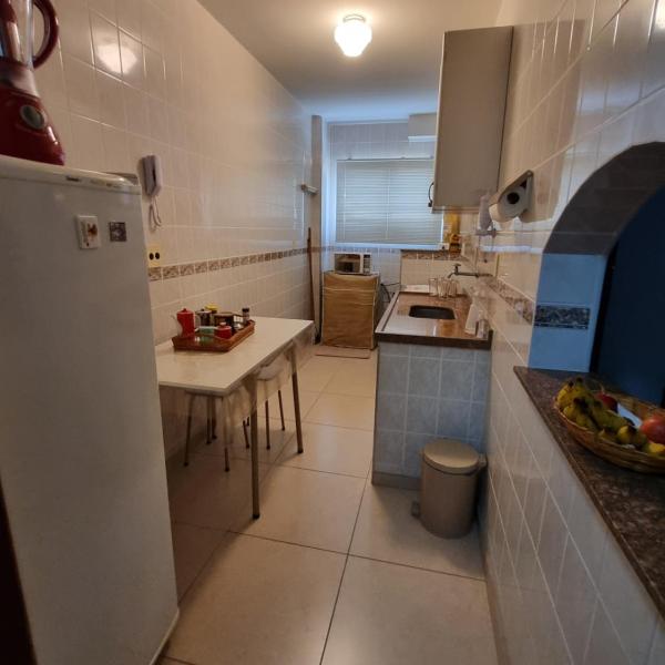 Apto aconchegante quarto e sala reversível - Foto 4