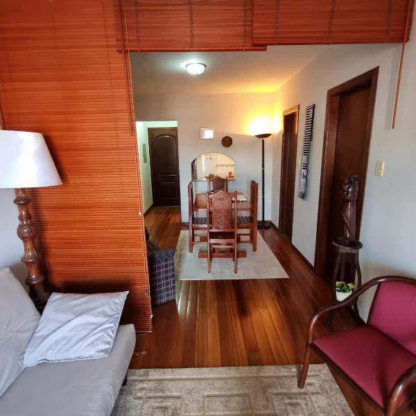 Apto aconchegante quarto e sala reversível - Foto 2