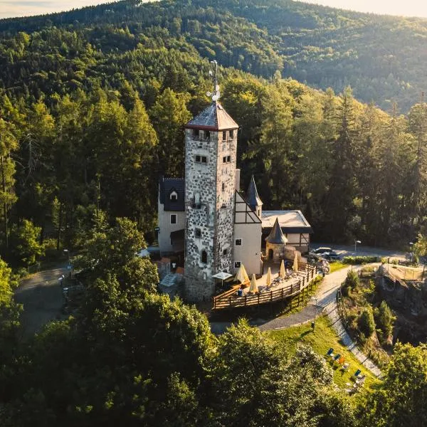 Wellness Hotel Liberecká Výšina, hotel em Liberec