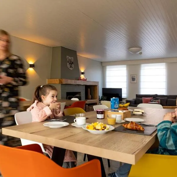 Villa Op de Voort (XL, 12-22 personen), hotel v destinaci Heusden - Zolder