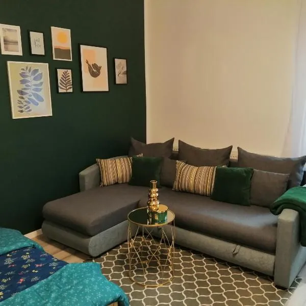 Hanna apartman, hotel v destinaci Szeged