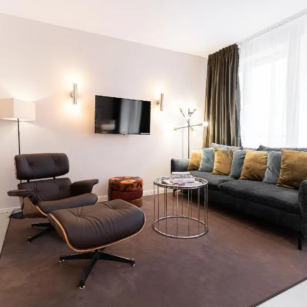 HeyMi Apartments Mondschein, hotel ve Vídni