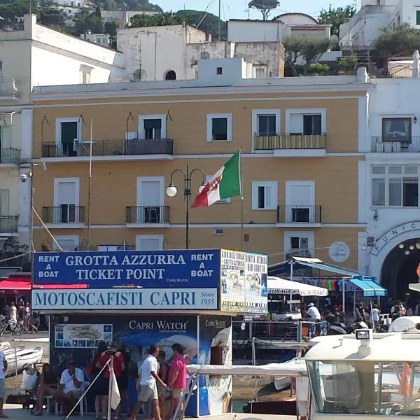 Capri Aquarium Family - Vacation Home, hotell sihtkohas Capri