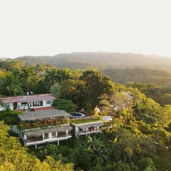 Tierra Magnifica Boutique Hotel, hotel a Nosara