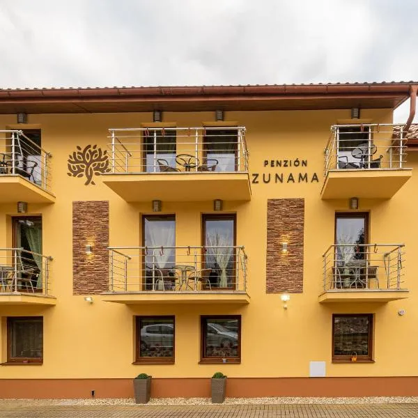 Penzión Zunama, hotel a Bardejovské Kúpele