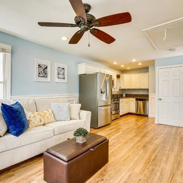 New Jersey Abode - Near Theme Parks, Walk to Beach, hotel v destinaci Keansburg