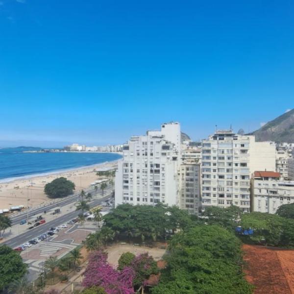 Vista Maravilhosa Praia de Copacabana Cod 1404