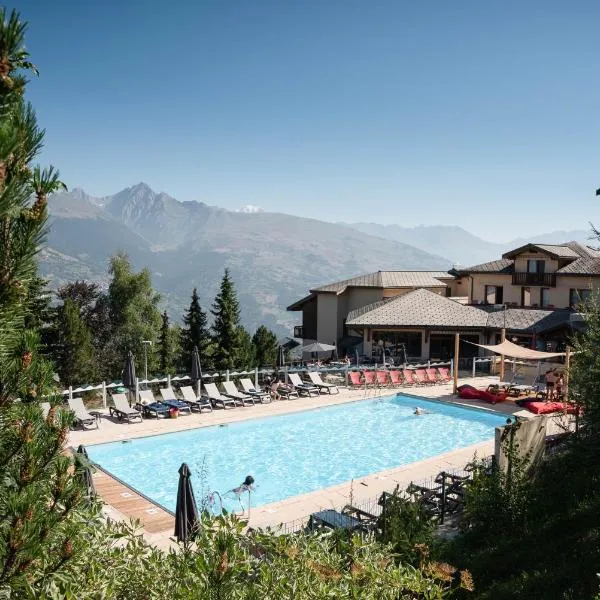 SOWELL Family La Lauzière, hotel v destinaci Aime La Plagne