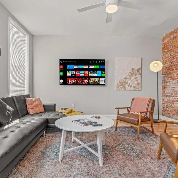 Trendy Family Friendly Northern Liberties Retreat, hotel v destinaci Filadelfie