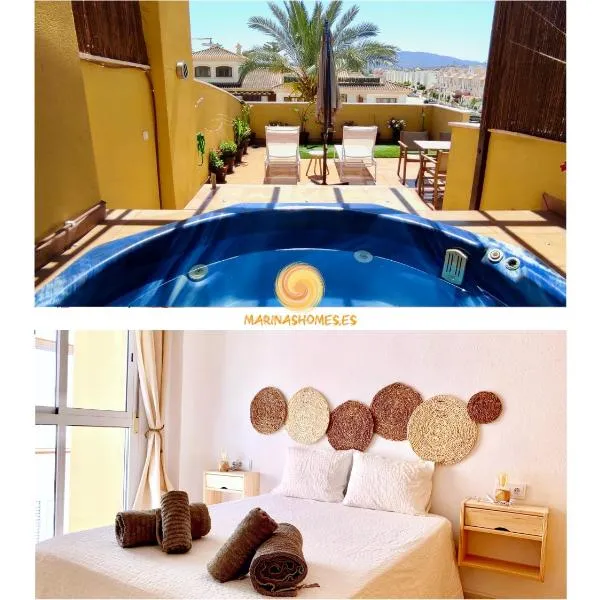 Agua Marinas - Tu ático con Jacuzzi Privado! – hotel w mieście Vera