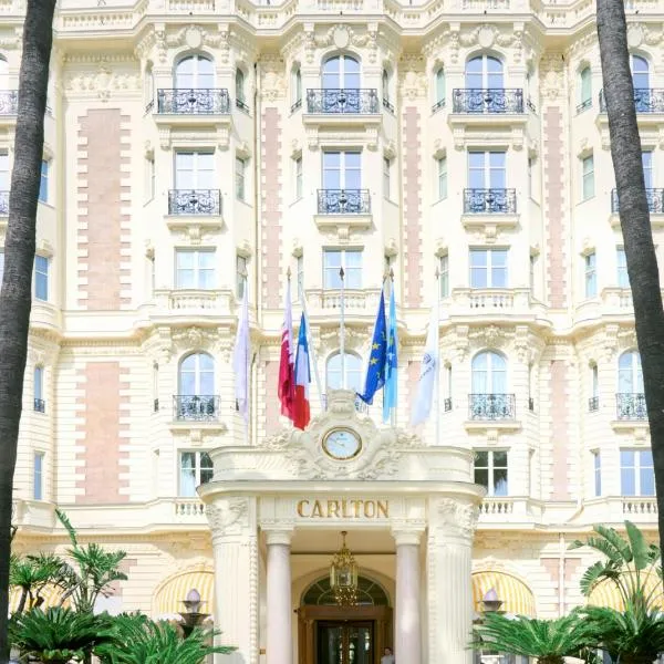 Carlton Cannes, a Regent Hotel, hotel in Le Four-à-Chaux