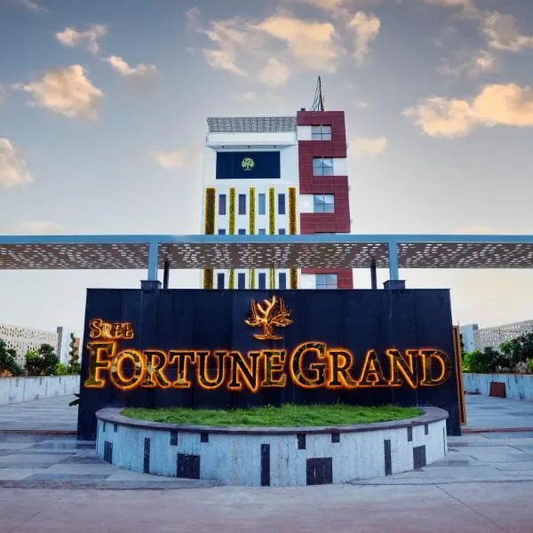 Sree Fortune Grand, Tadepalli, hotel v destinaci Tādepalle