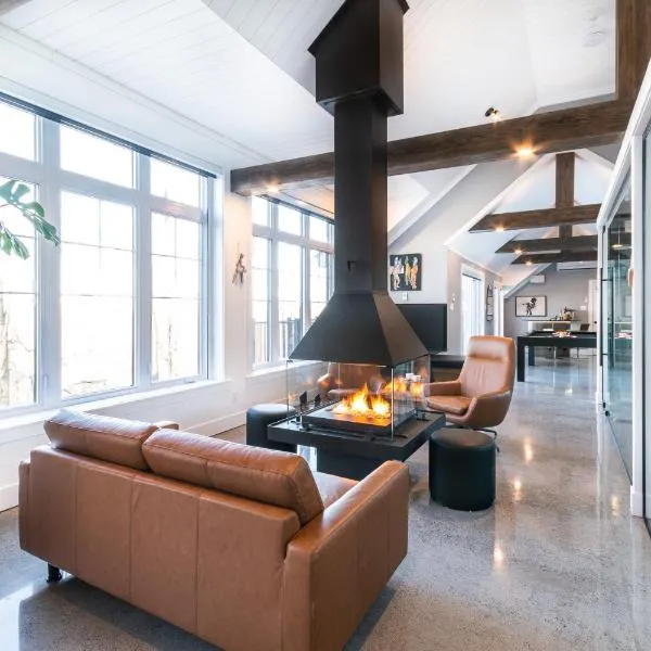 Escapade bien-être, en Estrie, hotel di Shefford