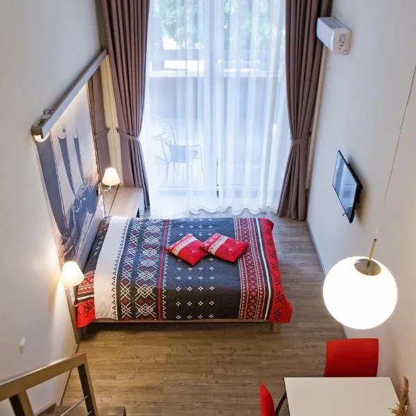 Apartamentai NIDA, khách sạn ở Nida