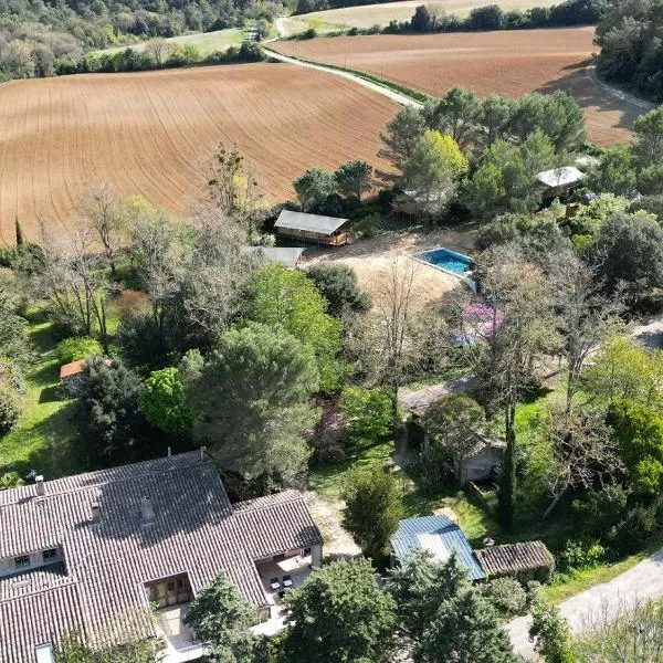 Domaine La Sauzette, hotel in Cazilhac