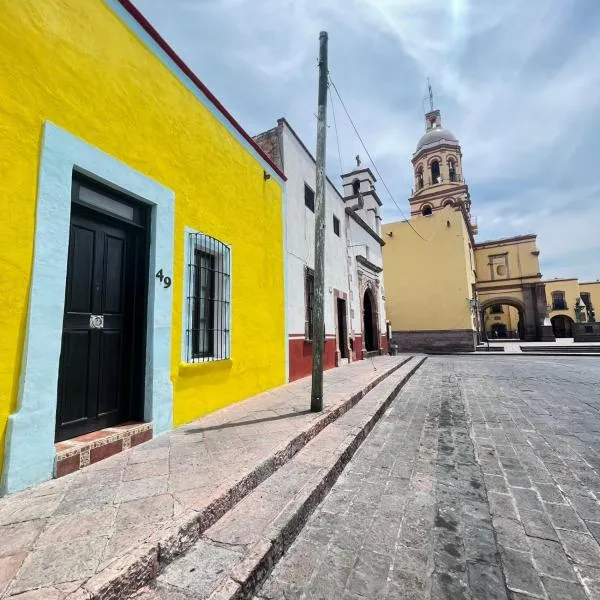 Hostal Luna 49, hotel v destinaci Querétaro