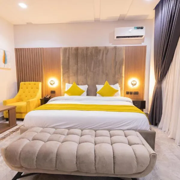 Tranquila Hotels and Suites Abuja, hotel v destinaci Abudža