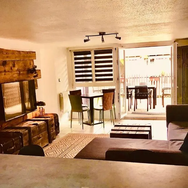 Gîte plain-Pied avec jardin du Centre Alsace, מלון בEbersheim