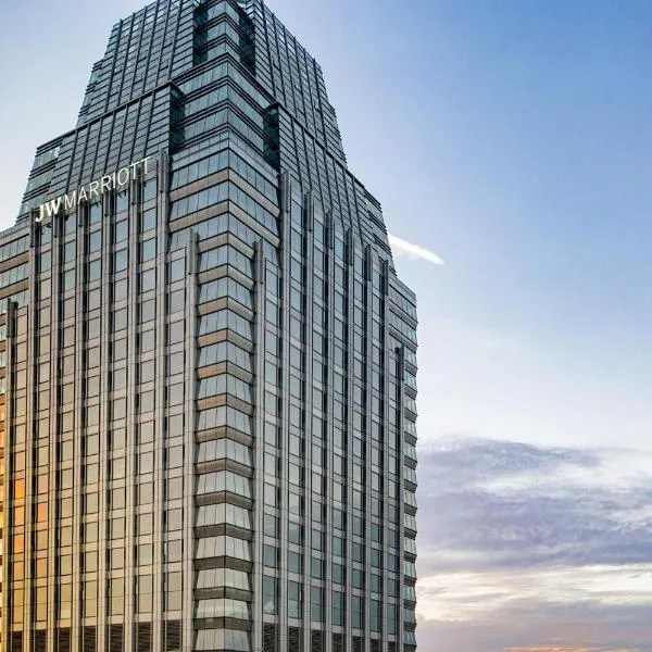 JW Marriott Hotel Xi'an โรงแรมในDizhang