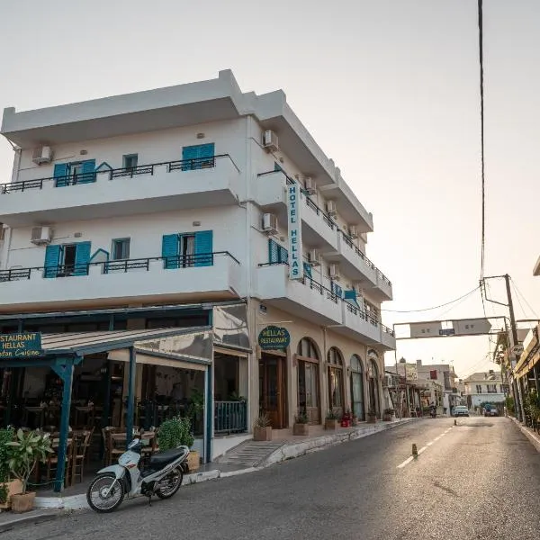 팔레카스트론에 위치한 호텔 Hellas