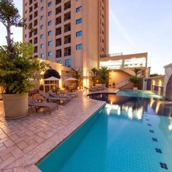 Araucária Flat Apto 305, hotel in Ribeirão Preto
