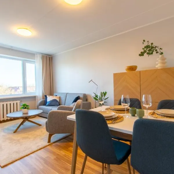 Stylish Central Apartments by Kuus Sõlme, hotel em Kuressaare