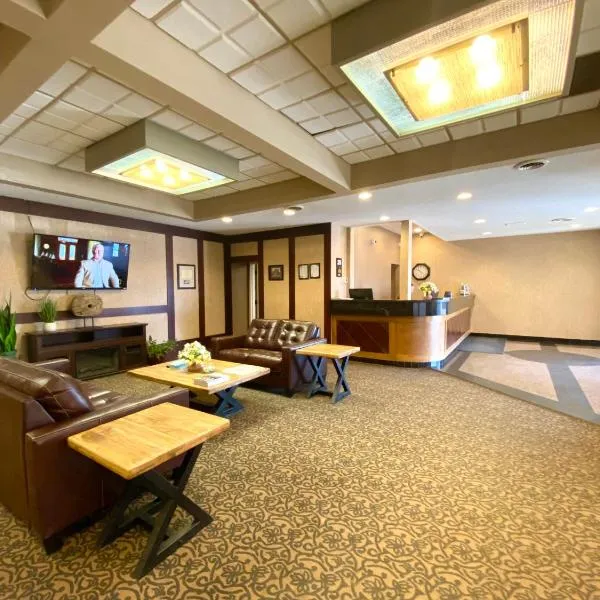 The George Dawson Inn & Conference Centre, hotel in Dawson Creek