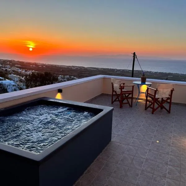 Sunset Paradise Oia, отель в городе Ия