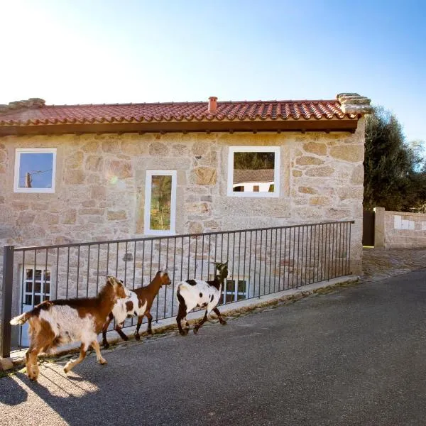 Tio Zé - Casas de Selim, hotel a Arcos de Valdevez