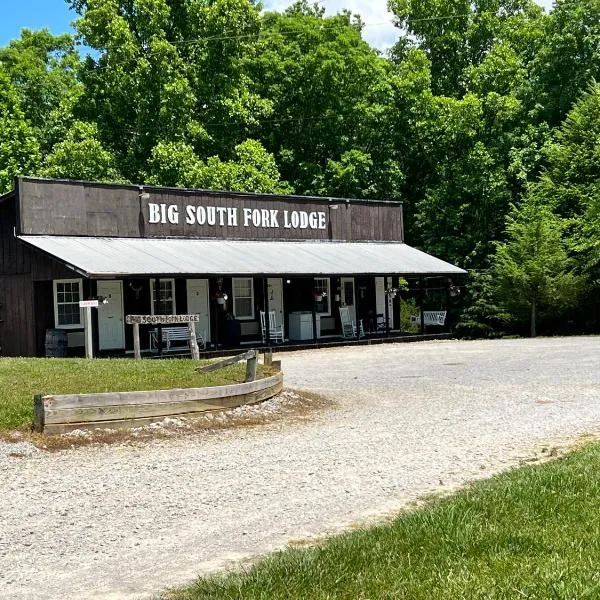 Big South Fork Lodge, hotel v destinaci Jamestown