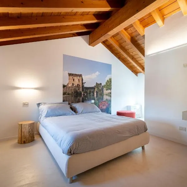 Una Rosa sul Mincio, hotel v destinaci Valeggio sul Mincio