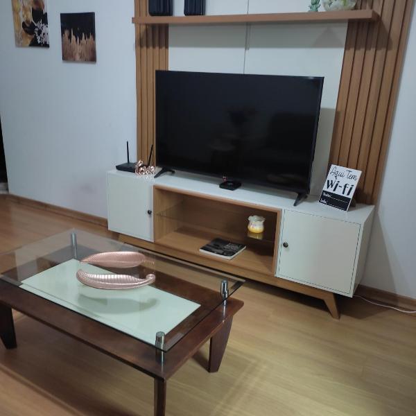Apartamento confortavel Centro de Teresopolis Pet Friendly NOVO - Foto 5