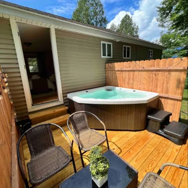 Mountainscape Cabins 1 โรงแรมในธอร์นตัน