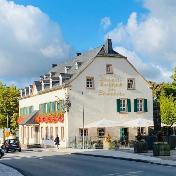Zum Simonbräu, hotel v destinaci Bitburg