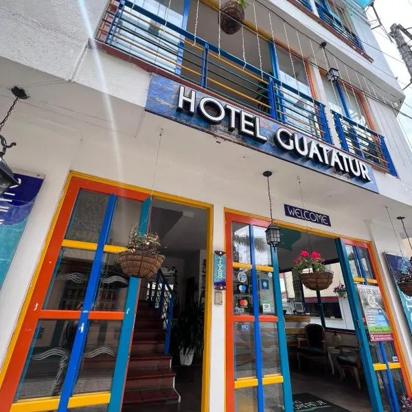 Hotel Guatatur, hotel v destinaci Guatapé