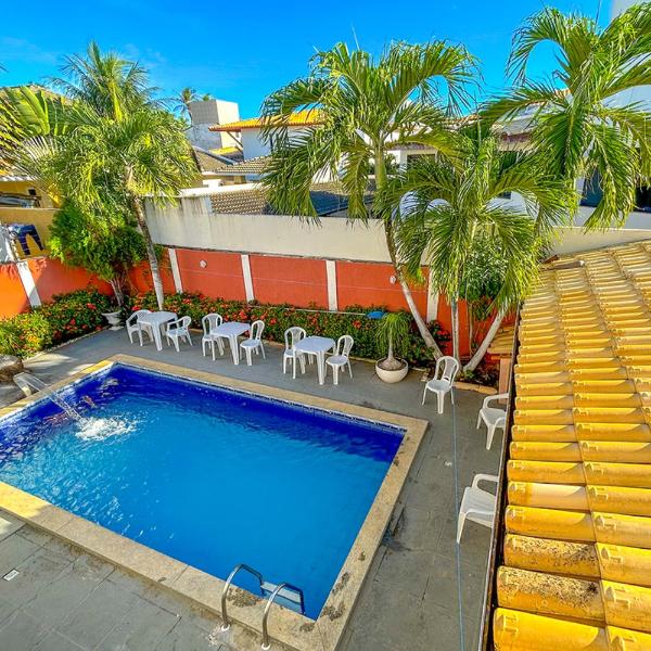 Casa com piscina e churrasq em Lauro de Freitas BA - Foto 4