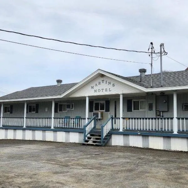 Martin's Motel USA, hotel a Madawaska