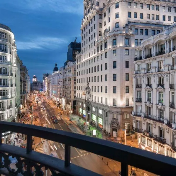 إنش إتش كولكشن مدريد غران فيا، فندق في مدريد