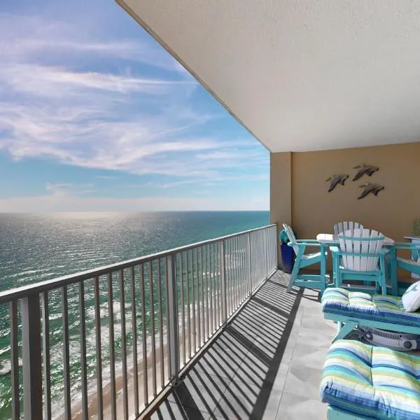 Huge Balcony - Beachfront - Renovated - FLPCB87, hotel en Panama City Beach