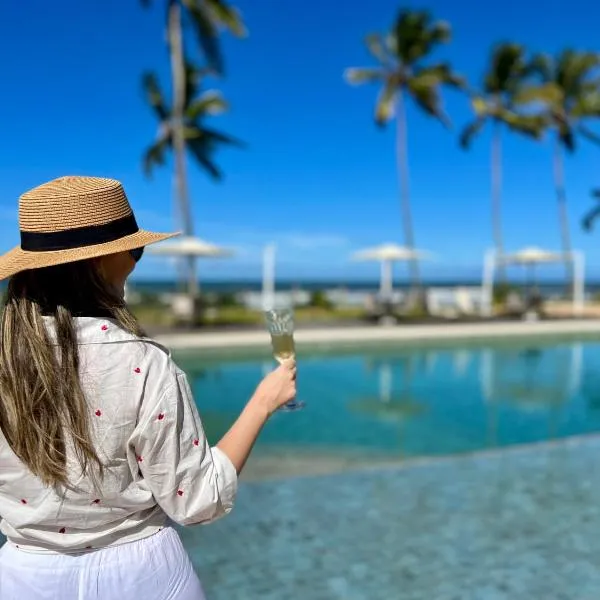 Refúgio Pé na Areia com 4 quartos em Ilhéus - Condomínio Perfeito para Família!, hotel in Ilhéus