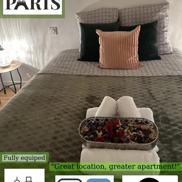 Astonishing Luxury Apartment in the South of Paris (NEW!), hotel en Antony