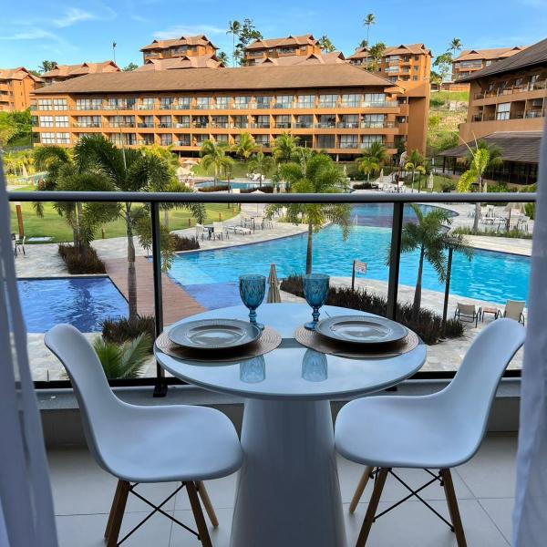 Flat com vista linda Eco Resort - Foto 4