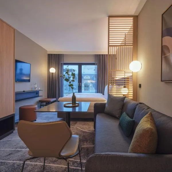 Adina Apartment Hotel Wiesbaden, hotel v destinaci Wiesbaden