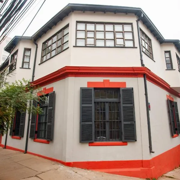 Casa Recreo, hotel en Viña del Mar
