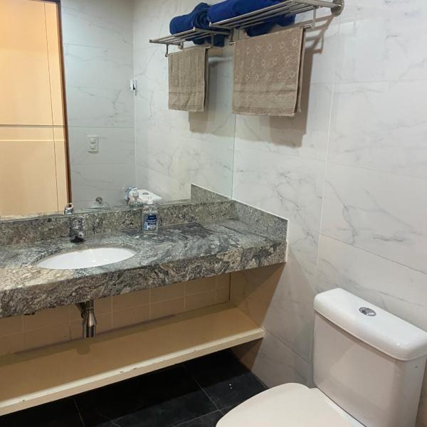 Hotel Taguatinga Flat - conforto e requinte - Apto 416 - Foto 3