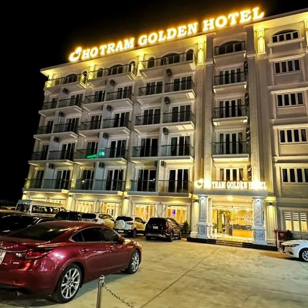 HO TRAM GOLDEN HOTEL，Thuận Biên的飯店