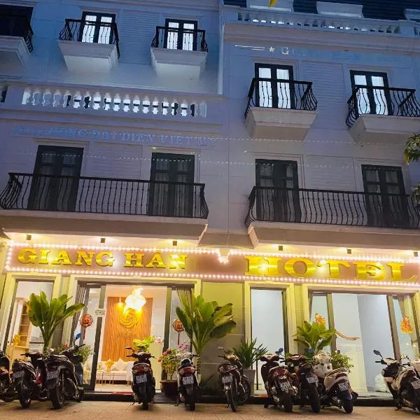 GIANG HÂN HOTEL, hotel v destinaci Tây Ninh