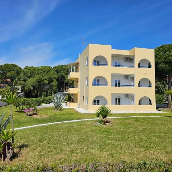 Maistrali Studios, hotel v destinaci Koukounaries