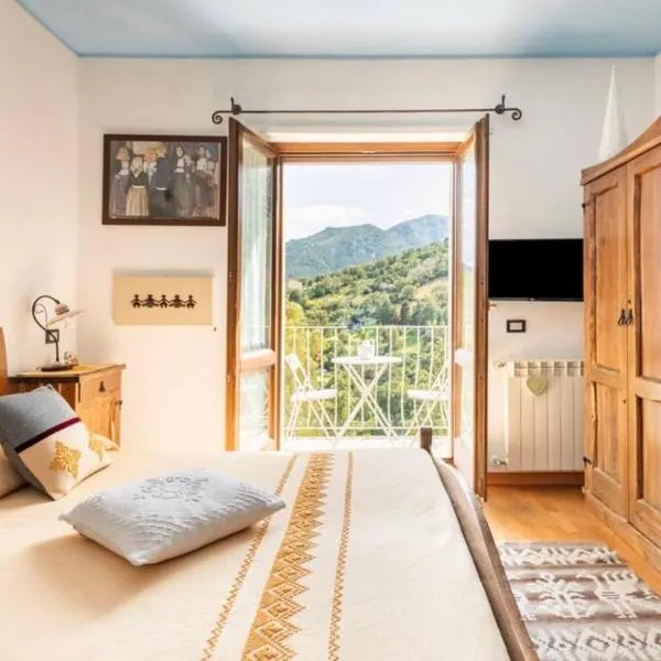 B&B Su Biancu - Sardinian Experience, hotel v destinaci Urzulei